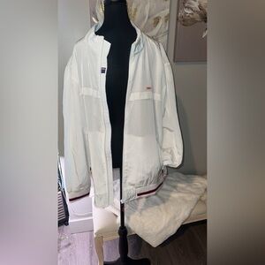 US POLO ASSN NWOT White Men's Jacket Windbreaker XL-2XL